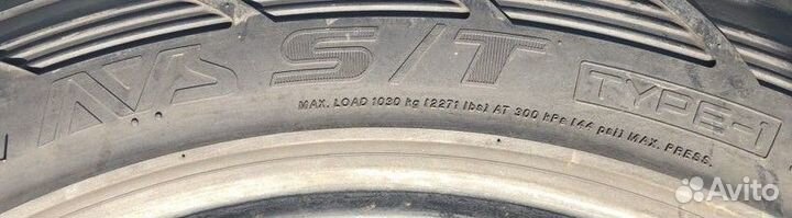 Yokohama AVS S/T type-1 V801 285/50 R18