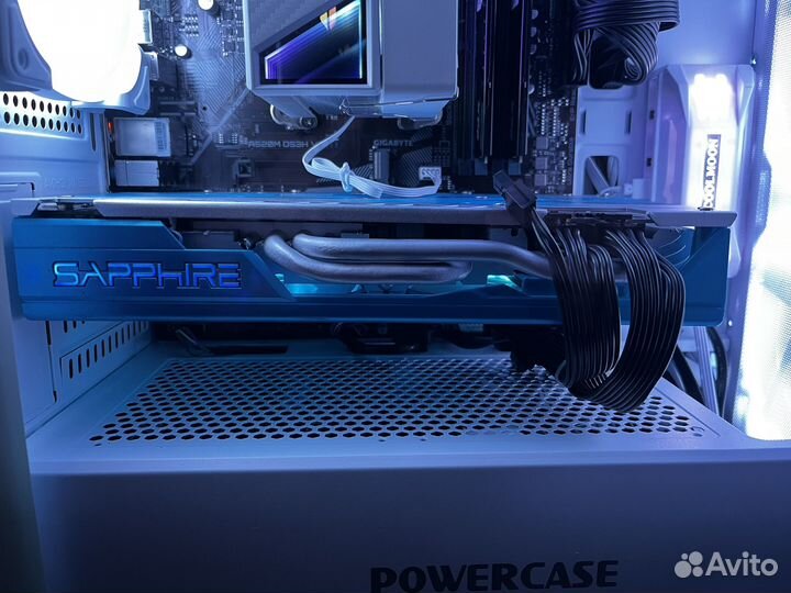 Видеокарта Rx 590 gme 8g sapphire nitro+