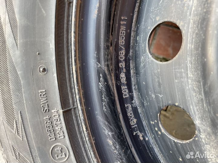 Продаю Колеса r16 зимние на toyota