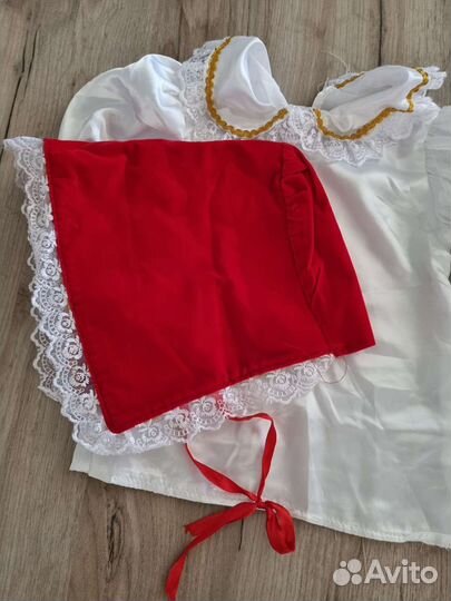 Костюм красной шапочки