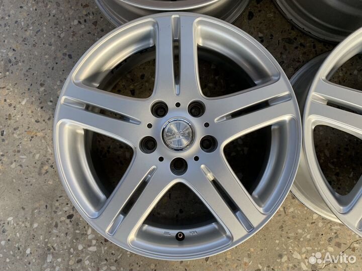 R16 Dunloup Dufact DF5 5x114.3 6.5JJ ET+42 Цо73,1м