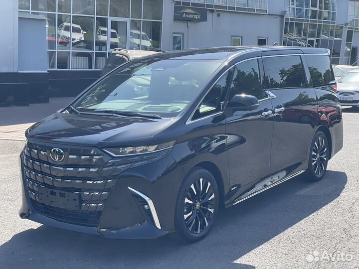 Toyota Alphard 2.5 CVT, 2024, 23 км