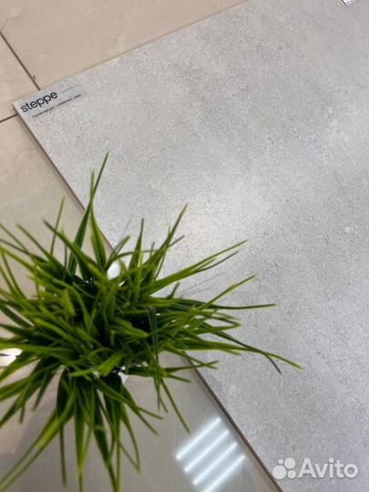 Керамогранит под бетон 60x60 Concrete light grey