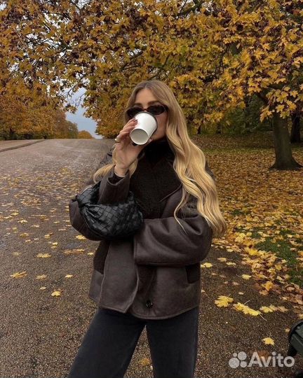 Дубленка женская