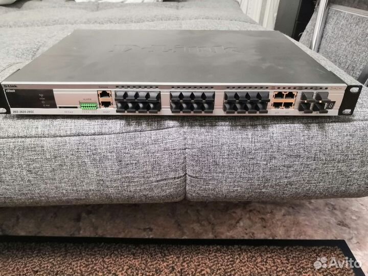 Коммутатор D-link Dgs 3620-28sc