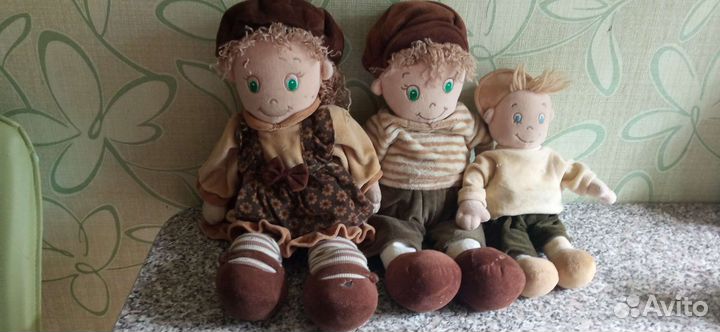 Кукла тряпичная