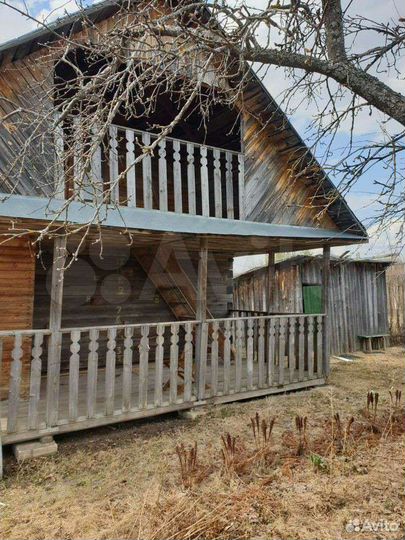 Дом 53,5 м² на участке 10 сот.