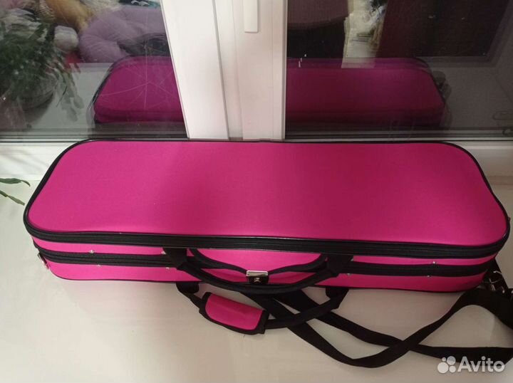 Скрипка 1/2 Мастеровая с Чехлом