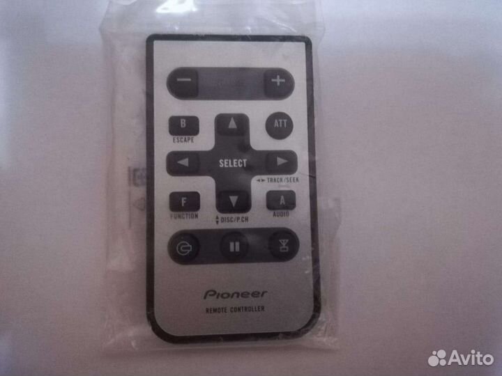Пульт ду для автомагнитол pioneer