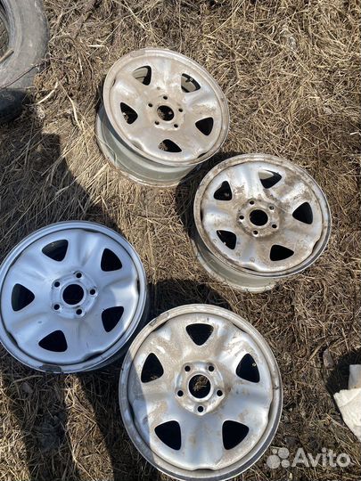 Литые диски Волга