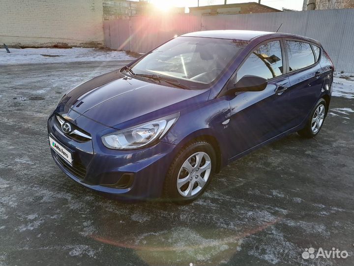 Hyundai Solaris 1.6 МТ, 2013, 124 700 км