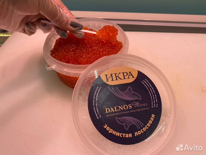 Красная икра. Свежая