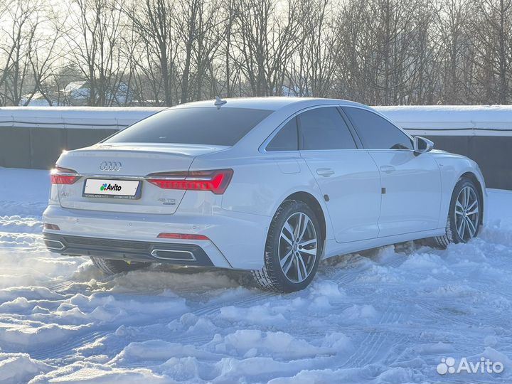 Audi A6 3.0 AT, 2020, 65 000 км