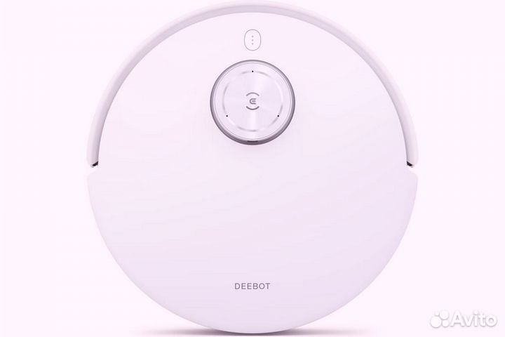 Робот-пылесос ecovacs deebot T10 RU белый DBX33-01