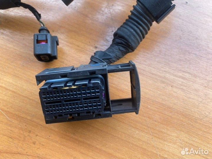 Проводка двигателя Skoda Rapid универсал сayb 2014