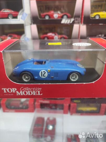 Модели TOP model 1/43 ferrari