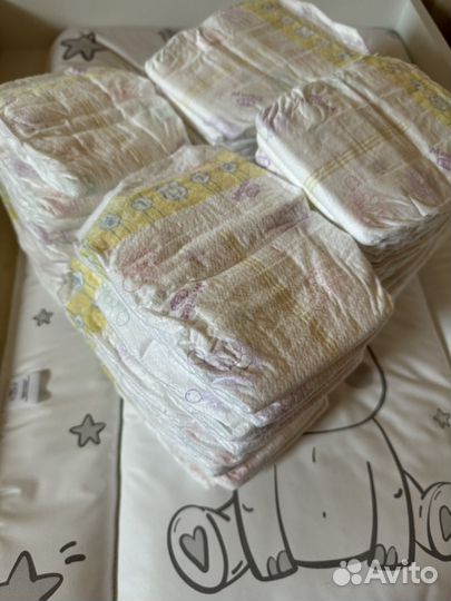 Подгузники merries 1 NB 50 штук без упаковки