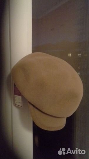 Шляпа велюровая