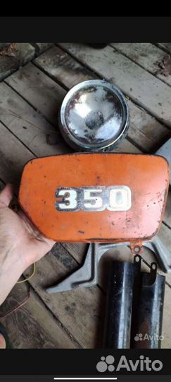 Крышка бардачка, боковушка для Jawa CZ 350