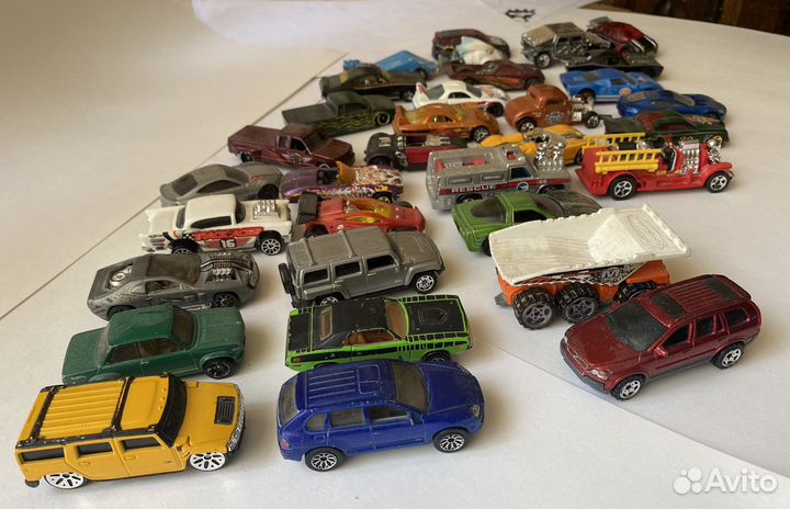 Hot wheels (обмен)