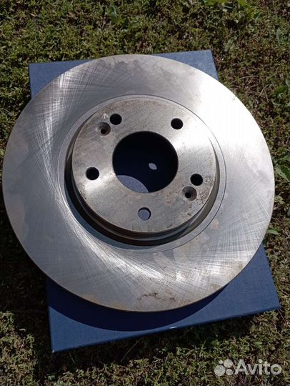 Тормозные диски hyundai tucson