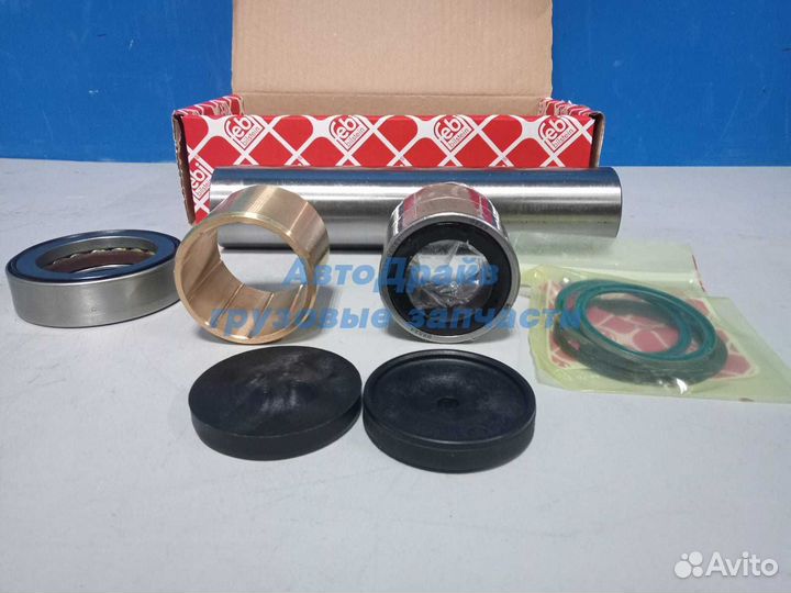 Ремкомплект шкворня Рено Премиум Магнум