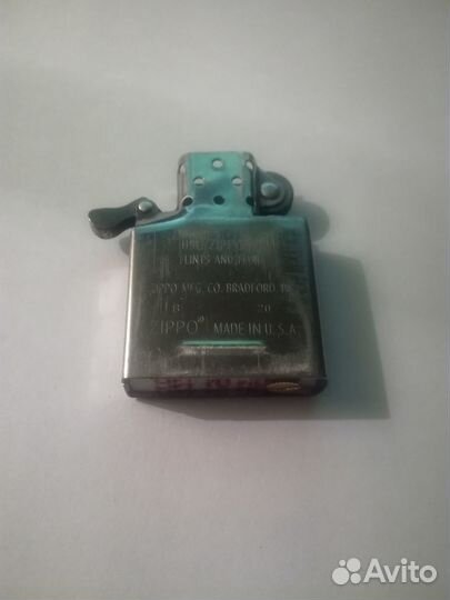 Зажигалка Zippo бензиновая