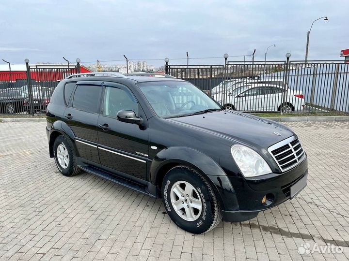 SsangYong Rexton 2.7 AT, 2011, 290 200 км