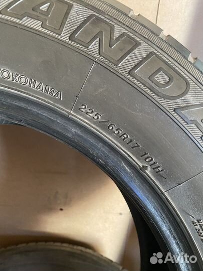 Yokohama Geolandar G91 225/65 R17 101H