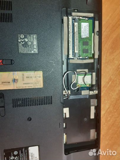 Ноутбук eMachines E640