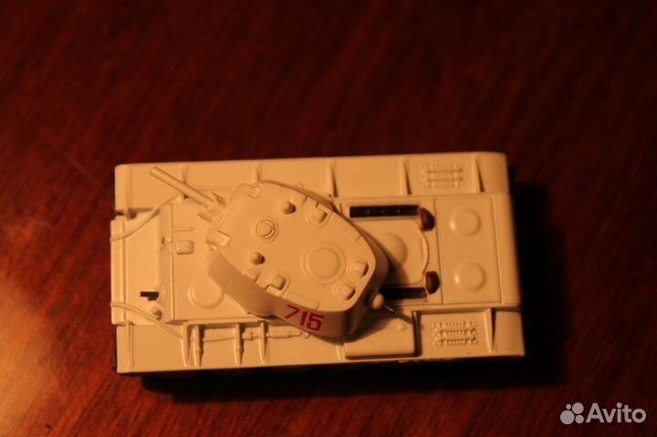 Русские танки 70 выпуск-танк-кв-1