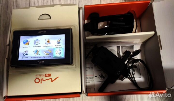 GPS-Навигатор MiO C520