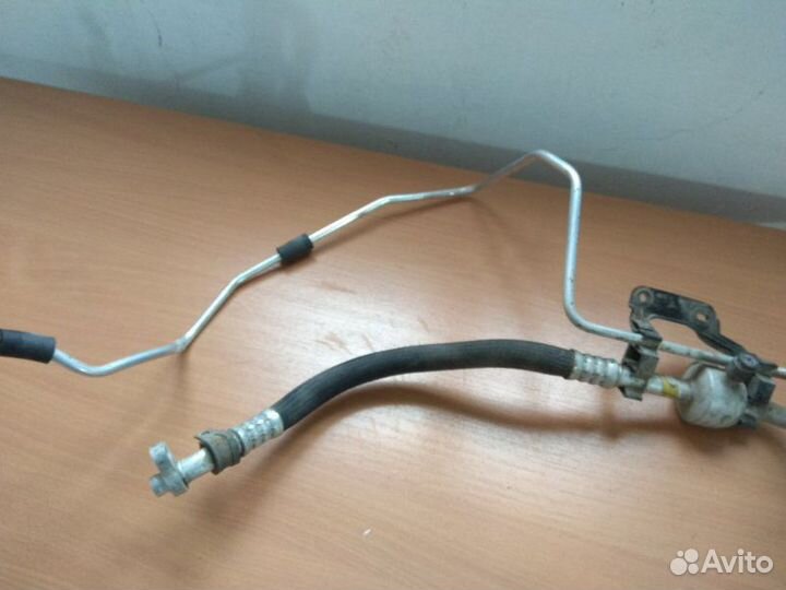 Трубка кондиционера Opel Astra H 2004-2015 седан