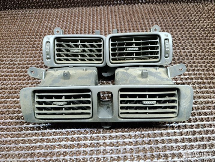 Воздуховоды Тойота Камри gracia