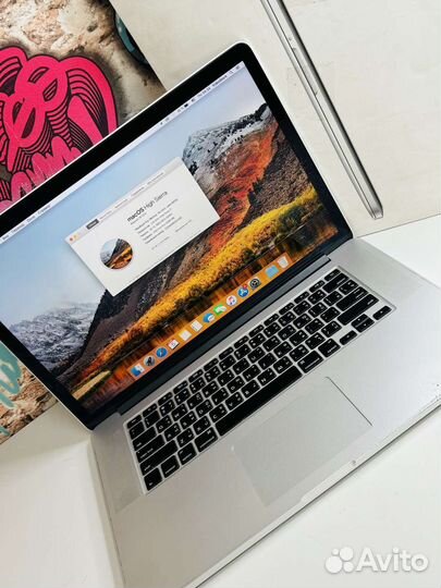 MacBook Pro 15 Retina A1398