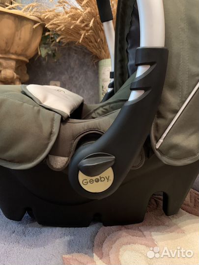 Детская автолюлька от 0