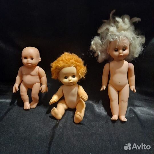 Куклы Времен СССР