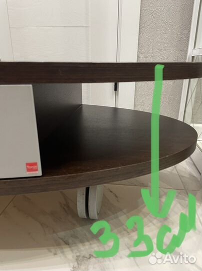 Тумба под тв массив