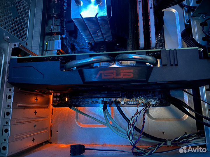 Видеокарта gtx 1060 6gb