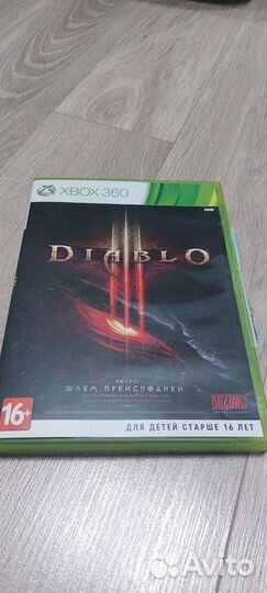 Лицензионные диски с играми для приставки Xbox 360