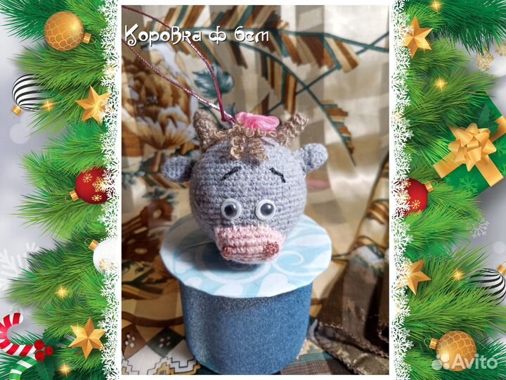 Вязанные игрушки