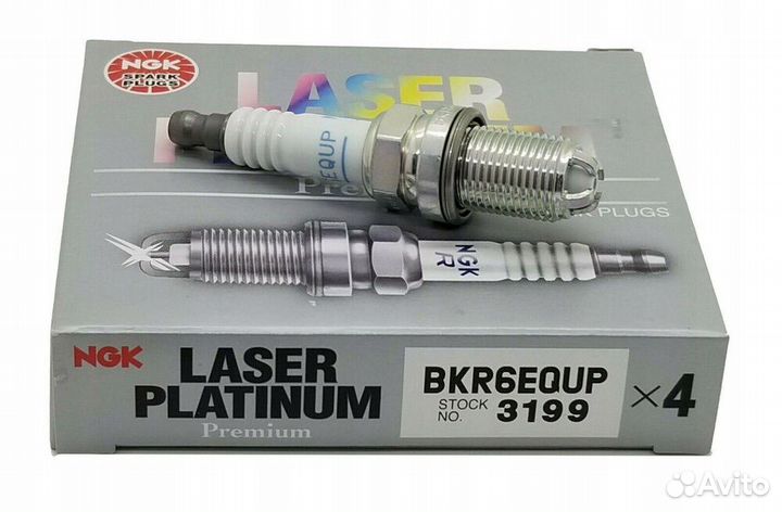 Свечи зажигания ngk laser platinum