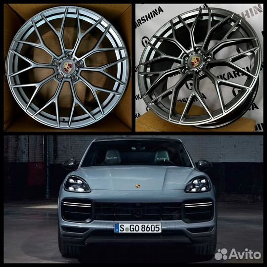 Колеса с ковкой porsche cayenne III Порше Каен R20
