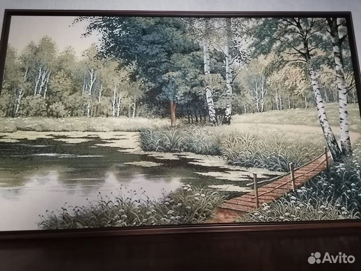 Продам картину-гобелен
