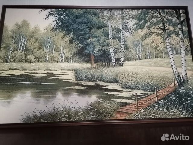 Продам картину-гобелен