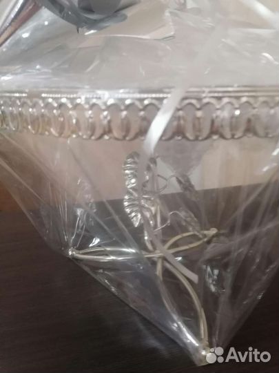 Чайная пара фарфор. Подставка для торта