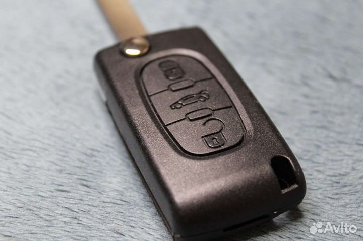 Ключи Peugeot, Citroen (Пежо Ситроен)