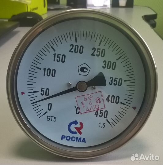 Манометры преобразователи