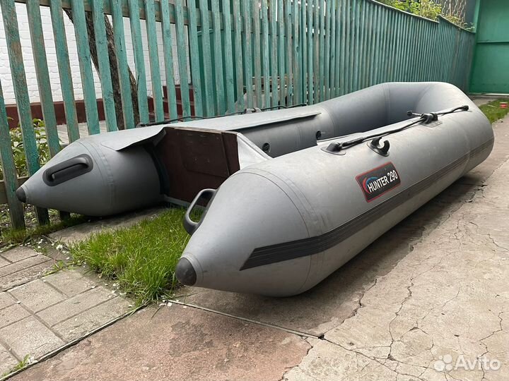 Лодка Hunter 290L