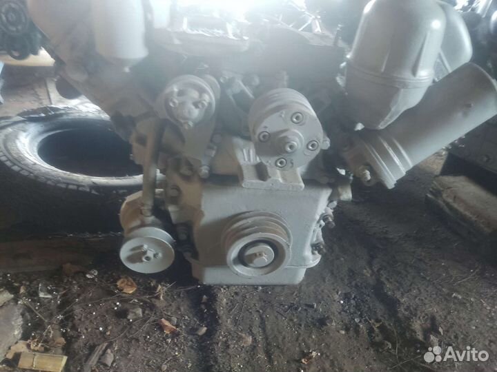 Двигатель ямз 236 238 турбо